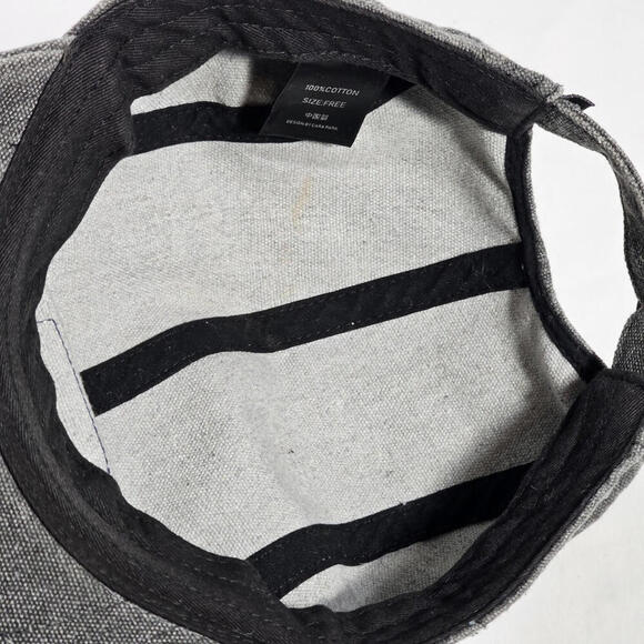 Clape 5 Panel Cara Park Strapback Hat On The Moment Peace Union Washed Cotton - Picture 10 of 11